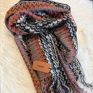 Missoni Scarf with original tag